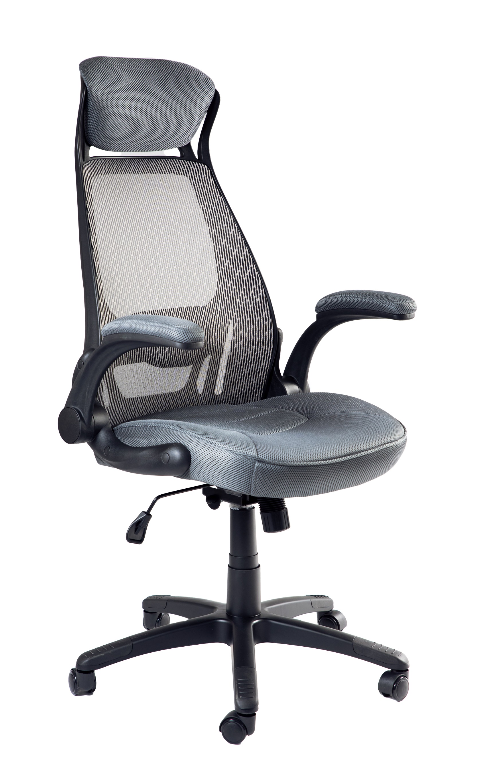 Крісло офісне Ксенон Tehforward Anyfix сіре